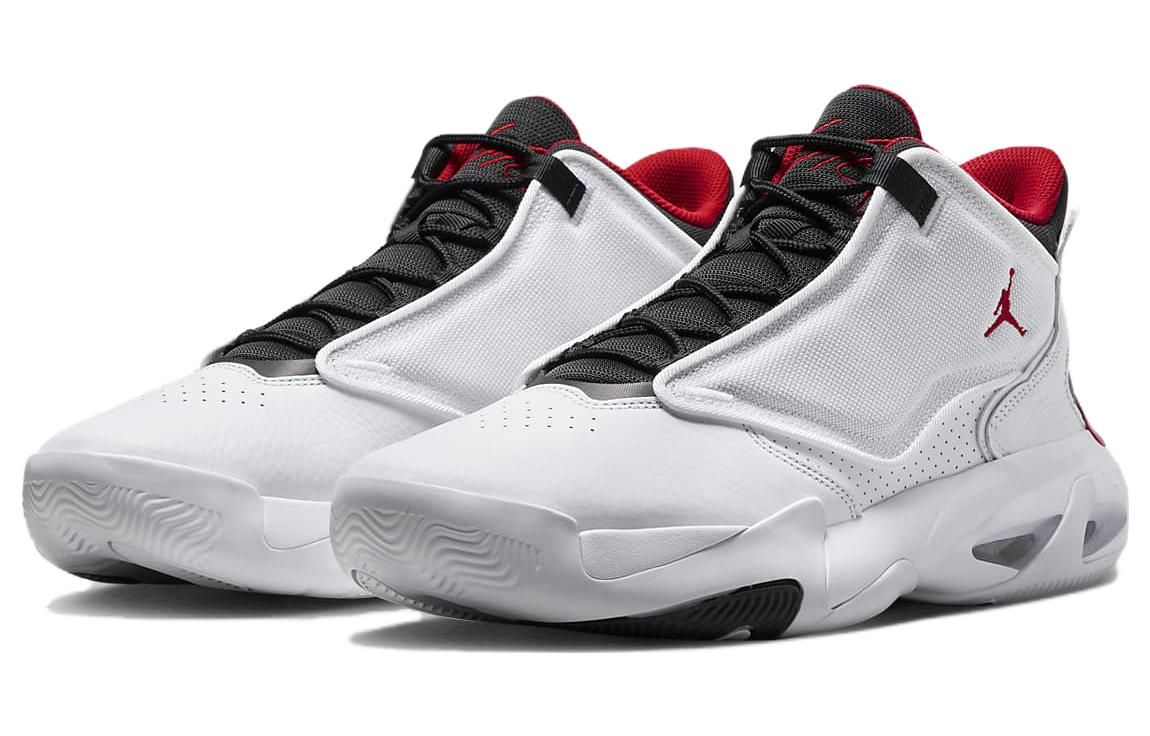 Air Jordan Max Aura 4 'White University Red' DN3687-160 sold by KicksCrew product image thumbnail 4