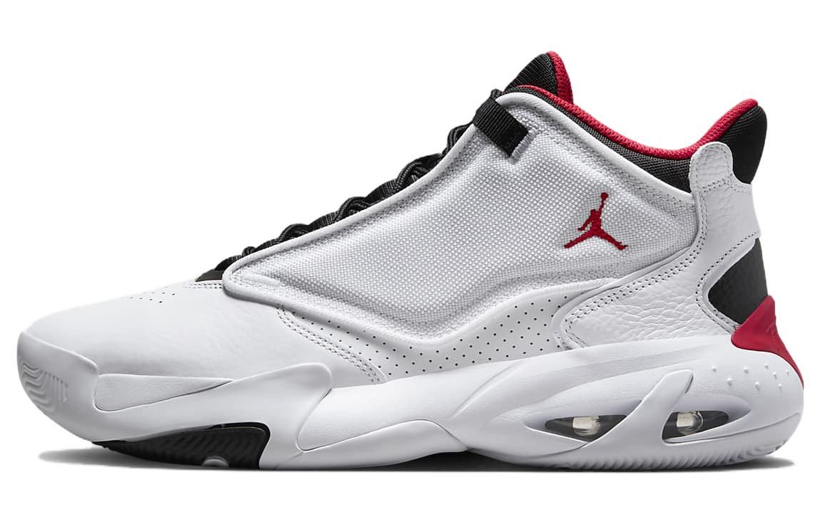 Air Jordan Max Aura 4 'White University Red' DN3687-160 sold by KicksCrew product image thumbnail 2