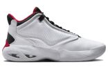 Air Jordan Max Aura 4 'White University Red' DN3687-160 sold by KicksCrew