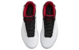 Air Jordan Max Aura 4 'White University Red' DN3687-160 sold by KicksCrew
