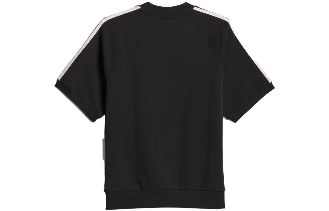 adidas x Blondey McCoy Crew Tee 'Black White' IK9612 sold by KicksCrew product image thumbnail 3