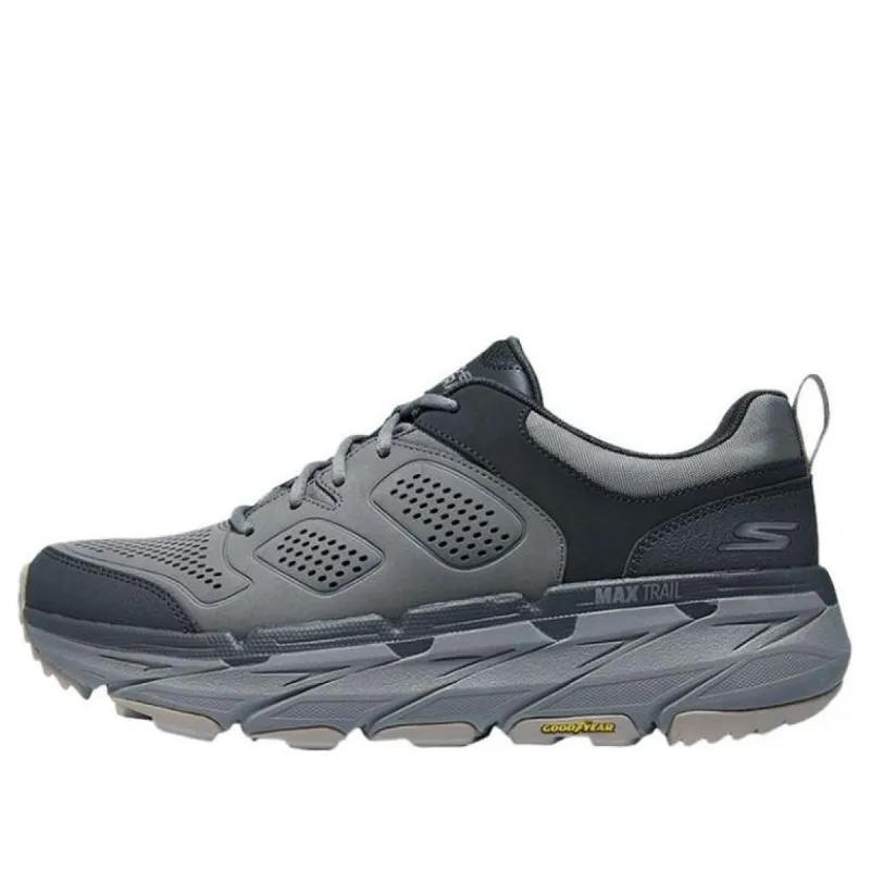 Skechers Max Cushioning Premier Sienna Trail Running Shoes 'Grey Black' 220589C-CHAR sold by KicksCrew