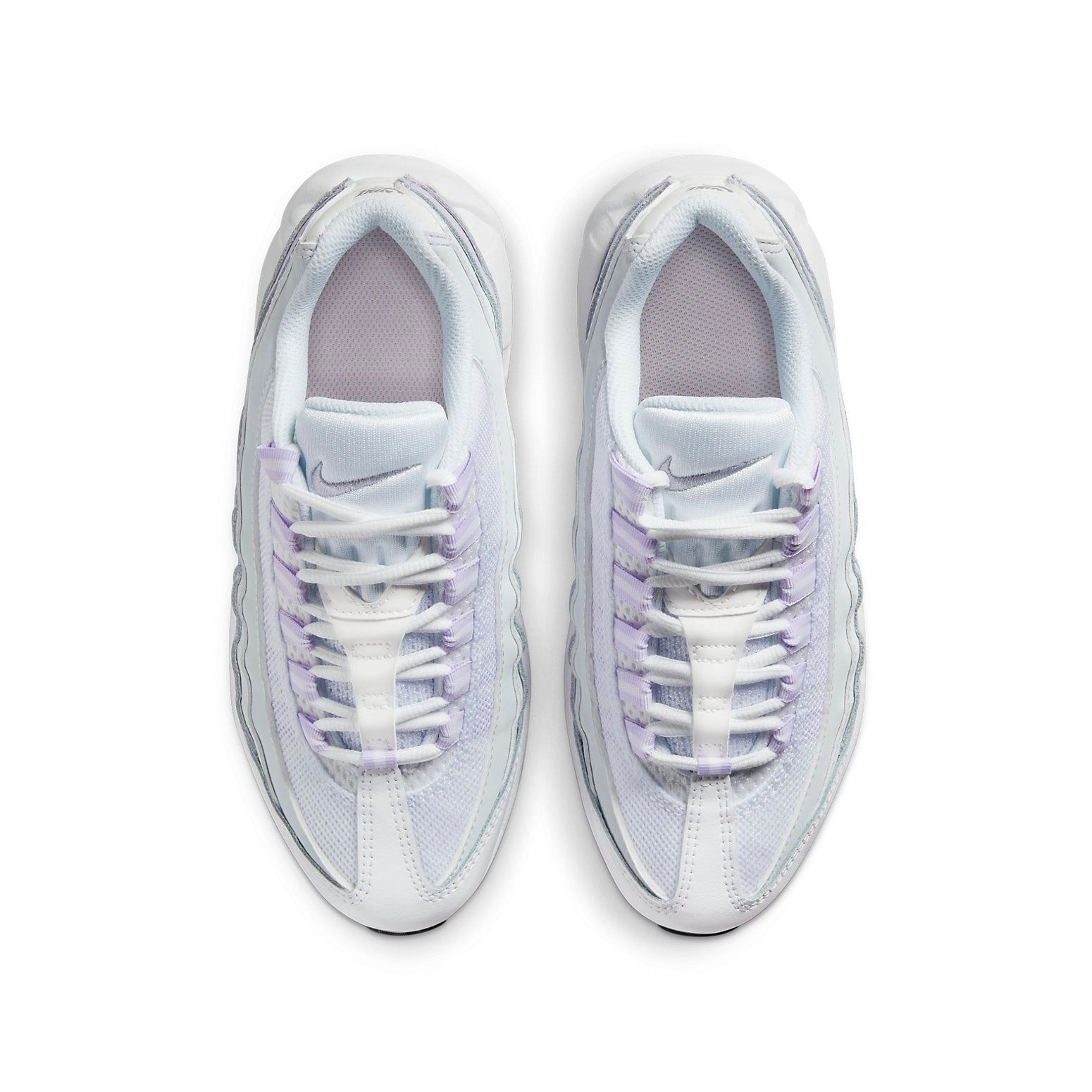(GS) Nike Air Max 95 Recraft 'White Violet Frost' CJ3906-108 sold by KicksCrew product image thumbnail 5