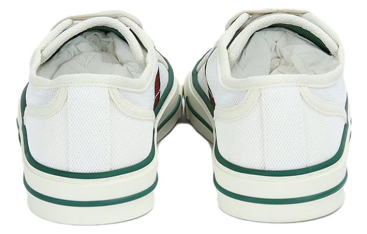 (WMNS) GUCCI Tennis 1977 Low Top Sneaker 'White Green' 663578-2UX10-9070 sold by KicksCrew product image thumbnail 4