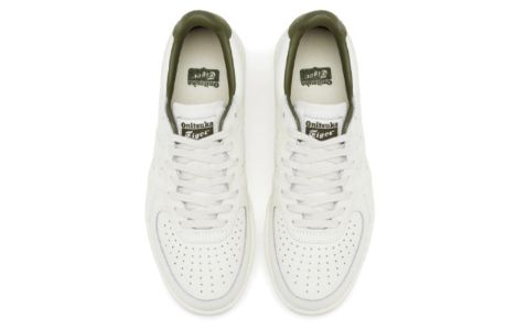 Onitsuka Tiger GSM Shoes 'White Olive Green' 1183B701-104 sold by KicksCrew