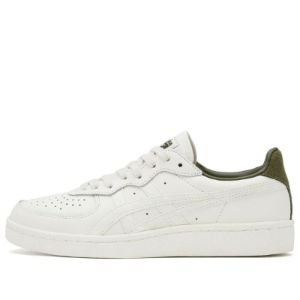 Onitsuka Tiger GSM Shoes 'White Olive Green' 1183B701-104 sold by KicksCrew