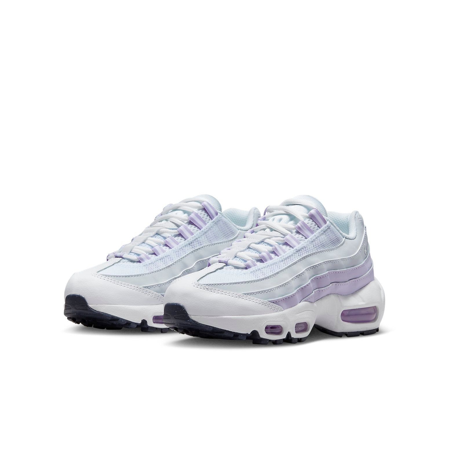 (GS) Nike Air Max 95 Recraft 'White Violet Frost' CJ3906-108 sold by KicksCrew product image thumbnail 3