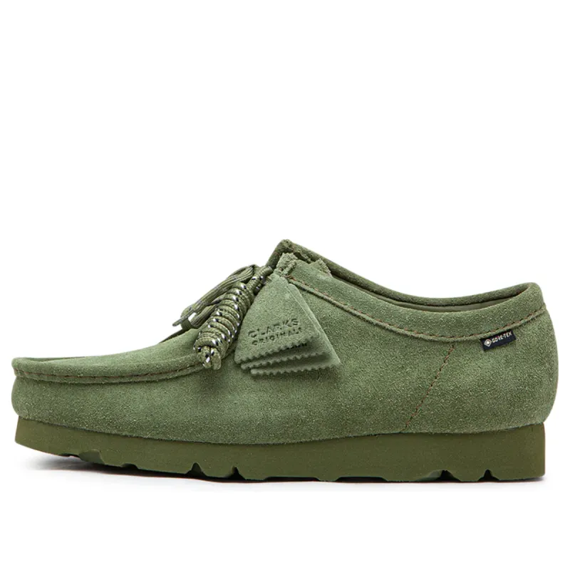 Clarks Wallabee GTX 'Loden Green' 26174044 sold by KicksCrew