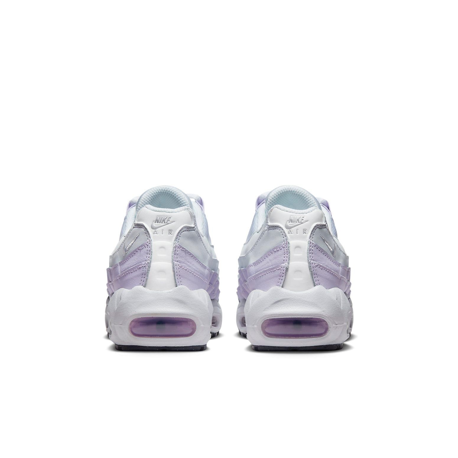 (GS) Nike Air Max 95 Recraft 'White Violet Frost' CJ3906-108 sold by KicksCrew product image thumbnail 4
