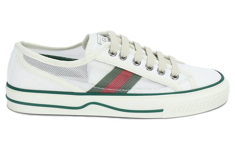 (WMNS) GUCCI Tennis 1977 Low Top Sneaker 'White Green' 663578-2UX10-9070 sold by KicksCrew product image thumbnail 2