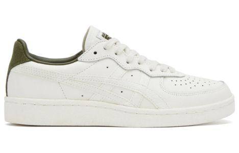 Onitsuka Tiger GSM Shoes 'White Olive Green' 1183B701-104 sold by KicksCrew