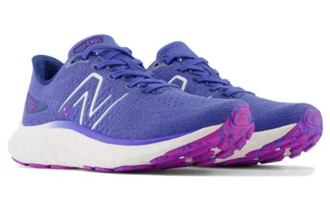 (WMNS) New Balance Fresh Foam X EVOZ v3 'Marine Blue Cosmic Rose' WEVOZCG3 sold by KicksCrew