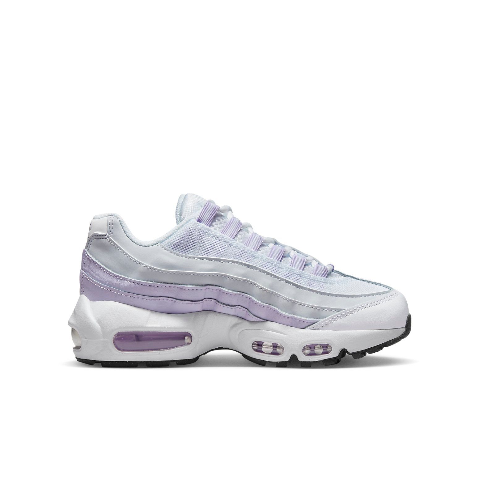 (GS) Nike Air Max 95 Recraft 'White Violet Frost' CJ3906-108 sold by KicksCrew product image thumbnail 2