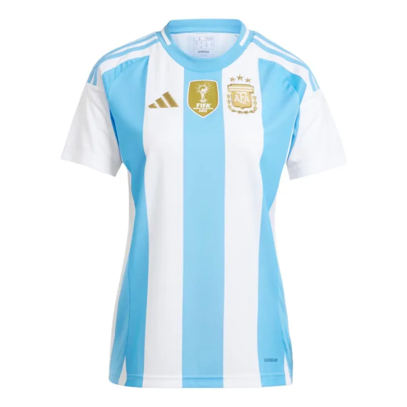 (WMNS) adidas Argentina 24 Home Soccer Jersey 'White Blue' IP8386 sold by KicksCrew