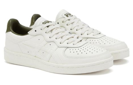 Onitsuka Tiger GSM Shoes 'White Olive Green' 1183B701-104 sold by KicksCrew