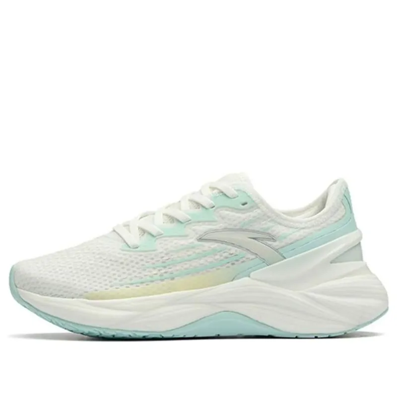 (WMNS) ANTA Chuang 2 'White Yellow Teal' 122225586S-2 sold by KicksCrew