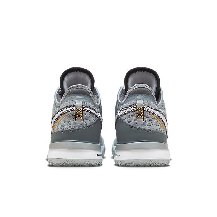 Nike Zoom LeBron Nxxt Gen EP 'Wolf Grey Metallic Gold' DR8788-004 sold by KicksCrew product image thumbnail 4