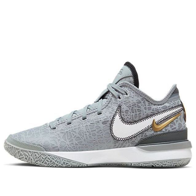 Nike Zoom LeBron Nxxt Gen EP 'Wolf Grey Metallic Gold' DR8788-004 sold by KicksCrew