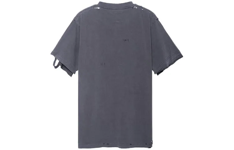 Balenciaga 'This Is Not' Logo T-shirt 'Grey' 661705TKVD91069 sold by KicksCrew product image thumbnail 2