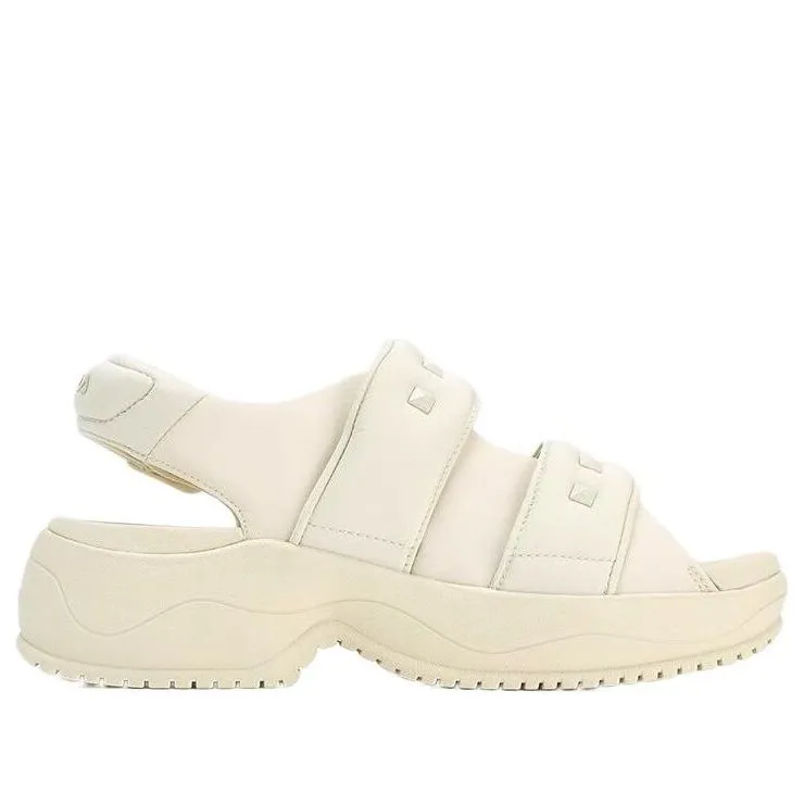 (WMNS) FILA Puff Sandal 'White' F12W321401FOM sold by KicksCrew product image thumbnail 2