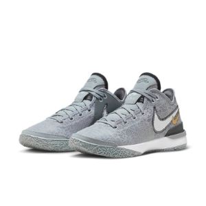Nike Zoom LeBron Nxxt Gen EP 'Wolf Grey Metallic Gold' DR8788-004 sold by KicksCrew