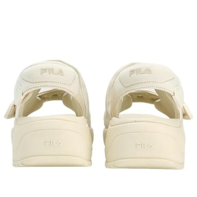 (WMNS) FILA Puff Sandal 'White' F12W321401FOM sold by KicksCrew product image thumbnail 3