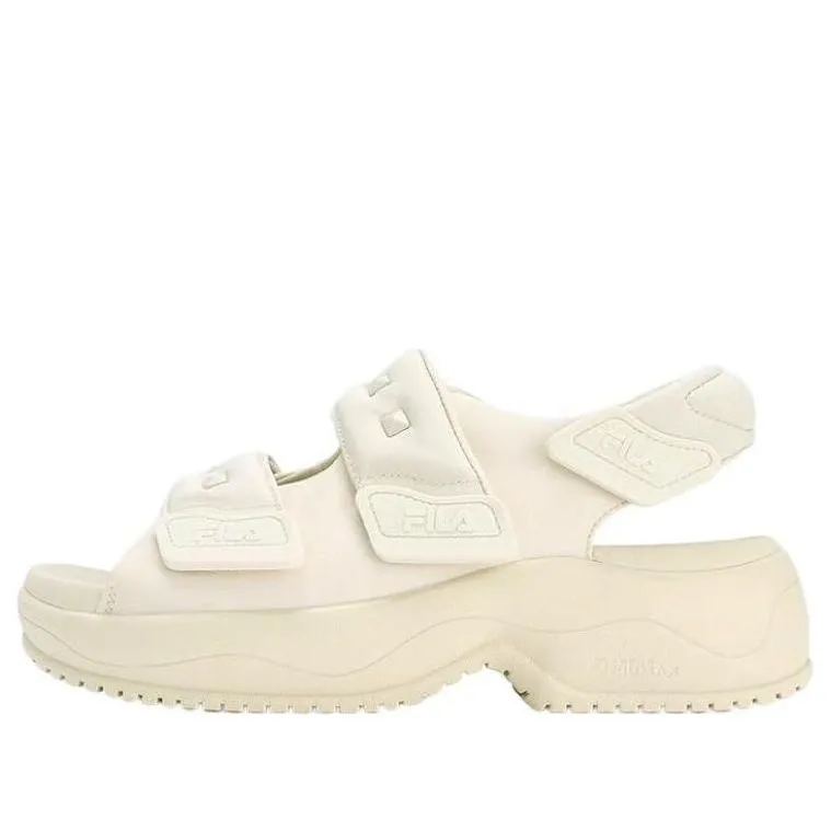 (WMNS) FILA Puff Sandal 'White' F12W321401FOM sold by KicksCrew