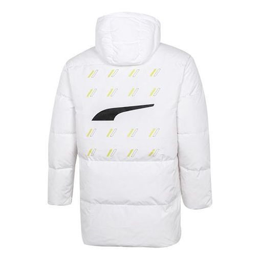Puma Windproof Down Warm Jacket 'White' 532916-02 sold by KicksCrew