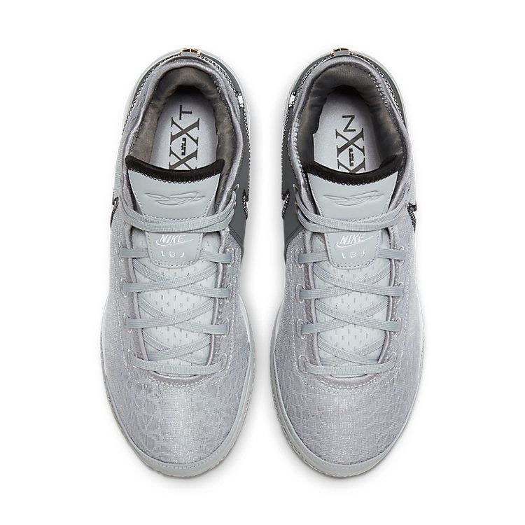 Nike Zoom LeBron Nxxt Gen EP 'Wolf Grey Metallic Gold' DR8788-004 sold by KicksCrew product image thumbnail 3