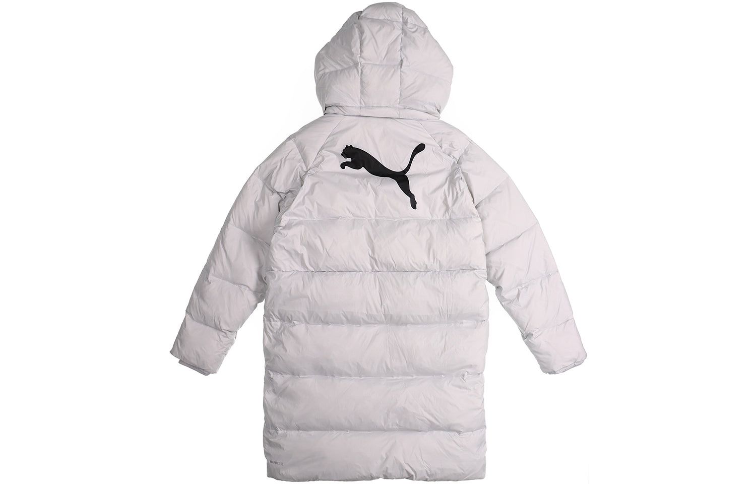 Puma Long Cut Hoodie Coat 'Grey' 928652-02 sold by KicksCrew product image thumbnail 2