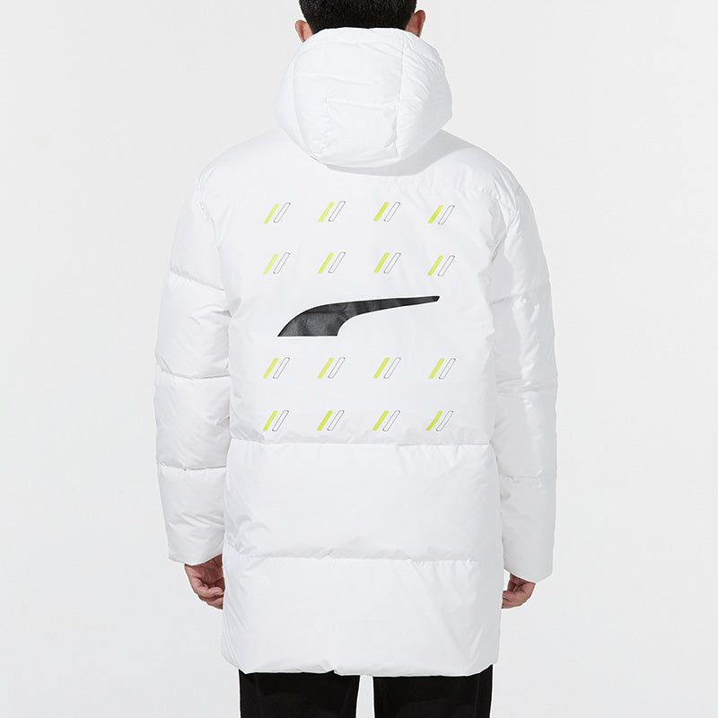 Puma Windproof Down Warm Jacket 'White' 532916-02 sold by KicksCrew product image thumbnail 4