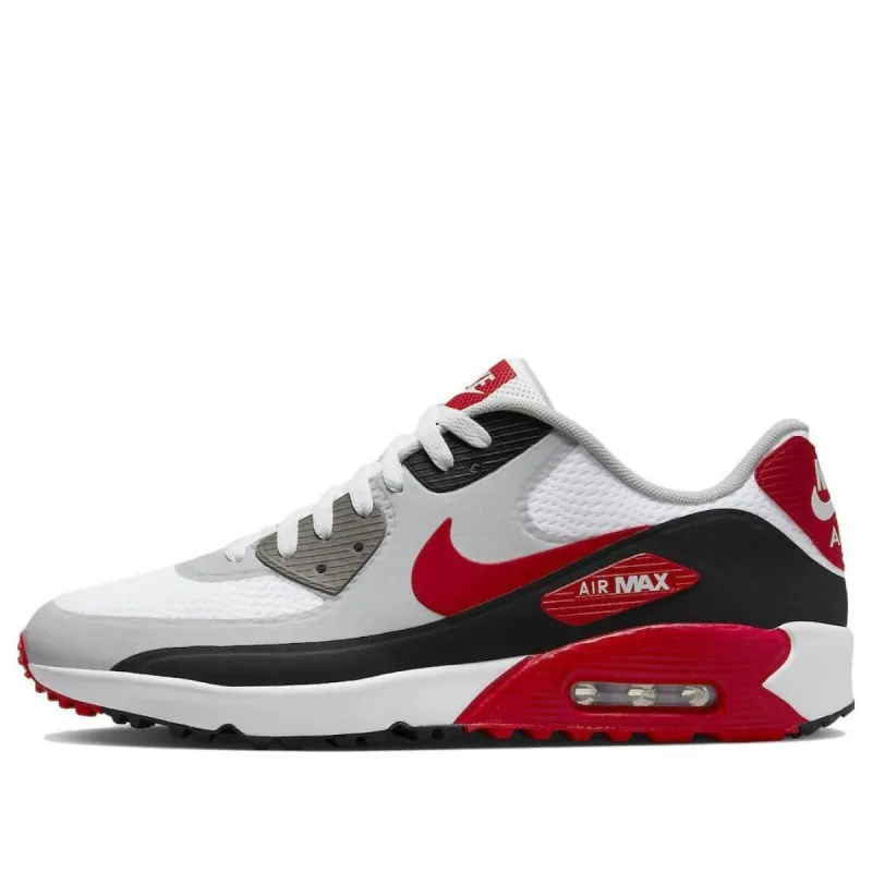 Nike Air Max 90 Golf 'White Black University Red' DX5999-162 sold by KicksCrew