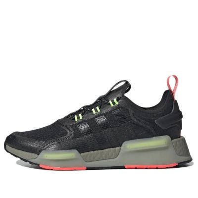 Adidas NMD_V3 'Black Signal Green' GW3064 sold by KicksCrew
