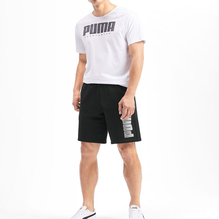 Puma FI Sports Gym Shorts 'Black' 580178-01 sold by KicksCrew product image thumbnail 3