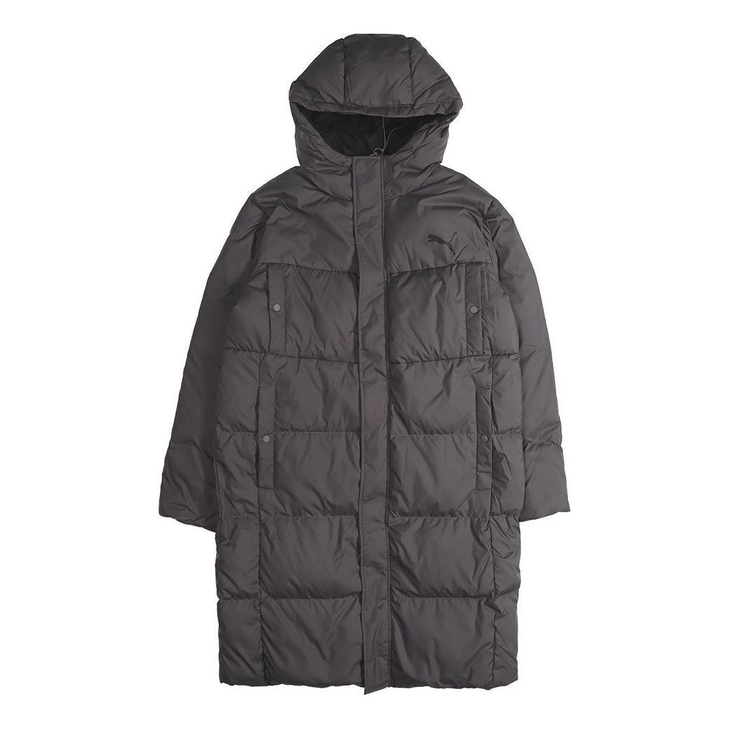 Puma Sports Puffer Coat 'Grey' 581642-37 sold by KicksCrew