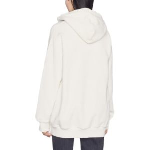 (WMNS) Gucci Tiger Interlocking G Hooded Sweatshirt 'Off-white' 615061-XJD4F-9095 sold by KicksCrew