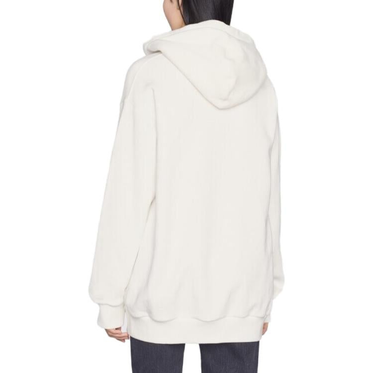(WMNS) Gucci Tiger Interlocking G Hooded Sweatshirt 'Off-white' 615061-XJD4F-9095 sold by KicksCrew product image thumbnail 3