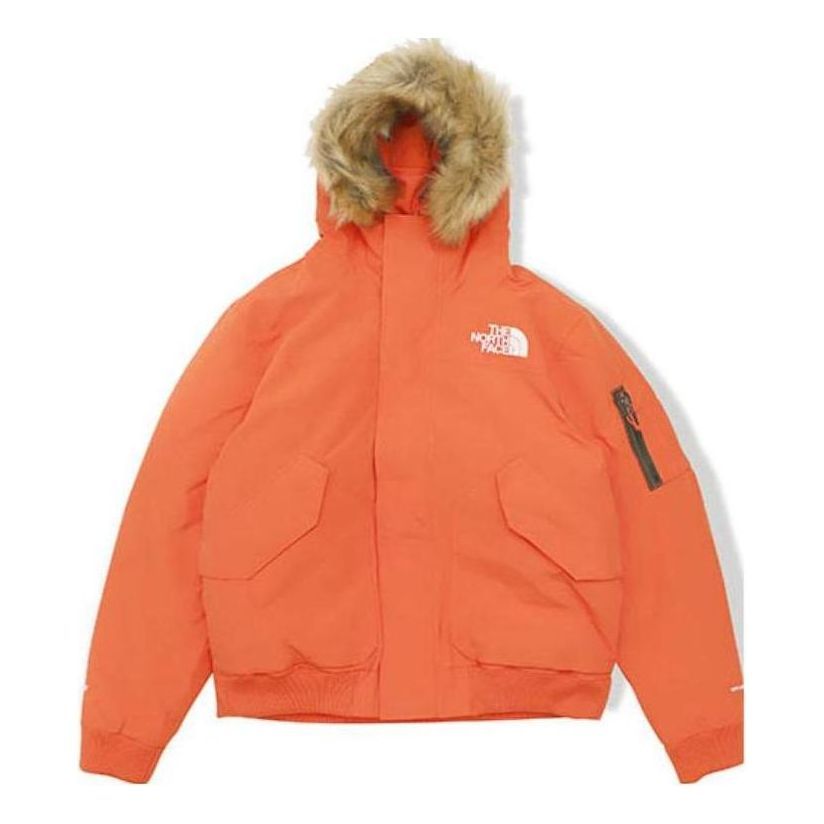THE NORTH FACE Stover Jacket 'Orange' NF0A4QZS-R15 sold by KicksCrew