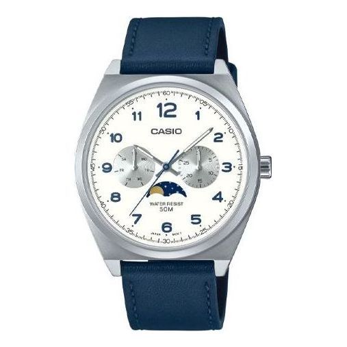 CASIO Analog 'Blue' MTP-M300L-7AV sold by KicksCrew