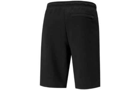 Puma Classics Logo Shorts 'Black' 535332-01 sold by KicksCrew