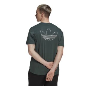adidas originals Trefoil Series Style T-shirt 'Mineral Green' HK2784 sold by KicksCrew