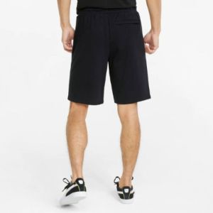 Puma Classics Logo Shorts 'Black' 535332-01 sold by KicksCrew