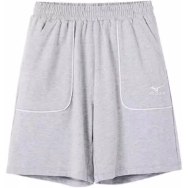 (GS) Mizuno Casual T-shirt Suit 'Grey' TZ3041 sold by KicksCrew product image thumbnail 2