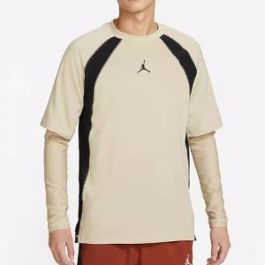 Air Jordan Dri-fit Sport Long-sleeve Top 'Beige' DV1285-206 sold by KicksCrew