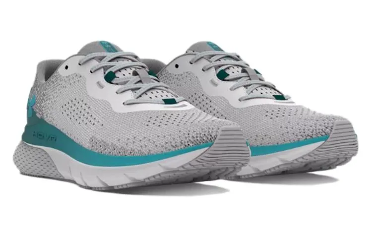 Under Armour HOVR Turbulence 2 'Halo Grey Hydro Teal' 3026520-108 sold by KicksCrew product image thumbnail 3