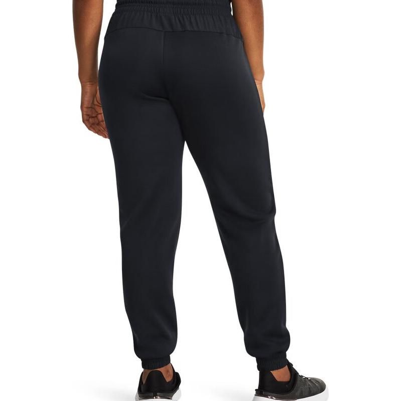 (WMNS) Under Armour Splendid Sweatpants 'Black' 1382286-001 sold by KicksCrew product image thumbnail 4