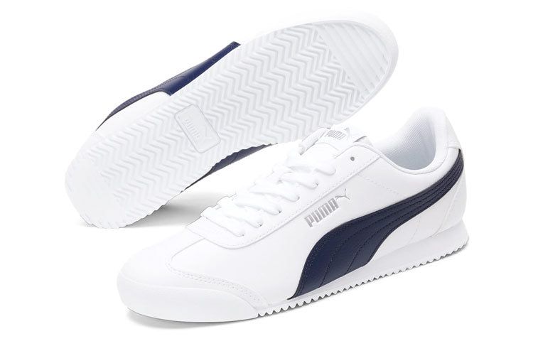 Puma Turino SL 'White Peacoat' 372861-05 sold by KicksCrew product image thumbnail 3