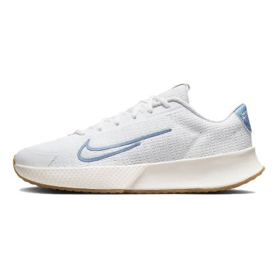 (WMNS) NikeCourt Vapor Lite 2 HC 'White Light Blue' DV2019-105 sold by KicksCrew