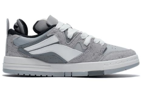 Li-Ning Wave Pro 'Grey White' AECR043-2 sold by KicksCrew
