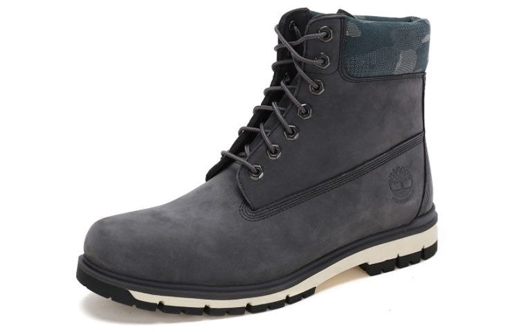 Timberland Radford 6 Inch Waterproof Boots 'Dark Grey Nubuck' A1UNYM sold by KicksCrew product image thumbnail 2